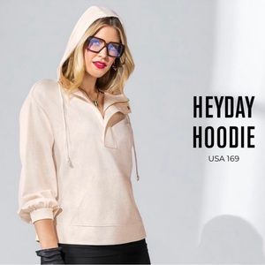 NWT | Cabi 4436 Heyday Hoodie